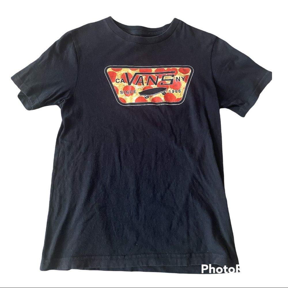 ⚡️ Vans Black Short Sleeve Tee Shirt ~ Size S⚡️